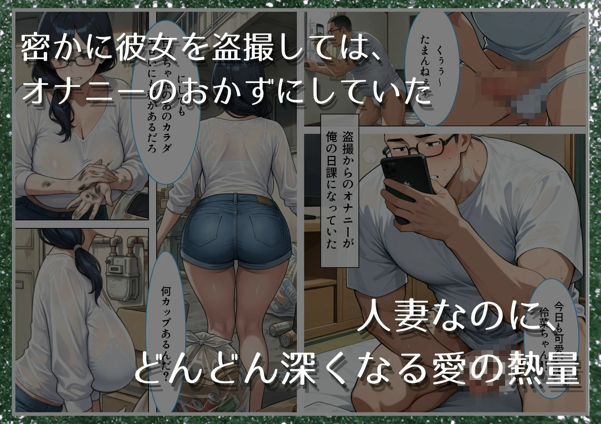 爆乳マン引き主婦〜憧れの人妻に体で制裁させる〜 人妻 熟女 エロ同人 サンプル3